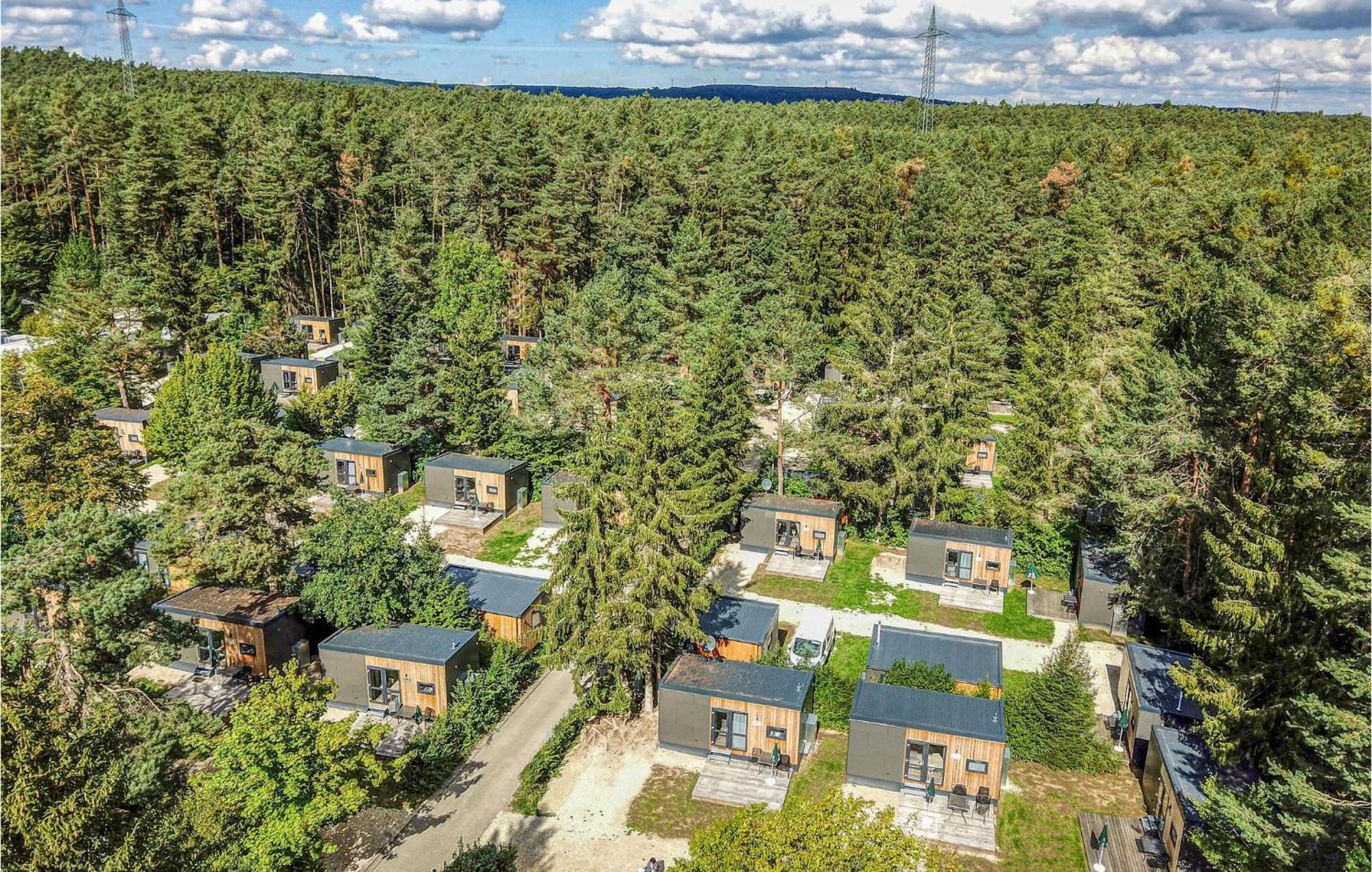 Waldcamping Am Brombachsee Пляйнфельд Екстер'єр фото